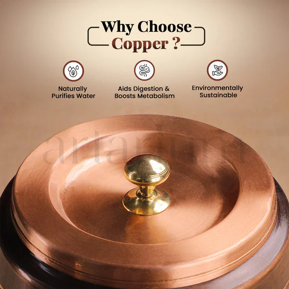 Copper Water Dispenser