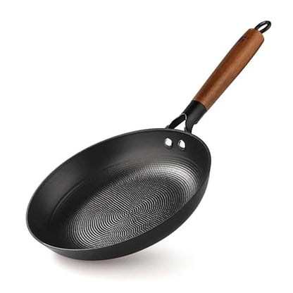 BERGNER Odin Cast Iron Frypan | Lightweight, Enamel Finish, Induction Ready - 28 cms