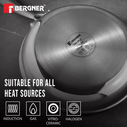 BERGNER HI TECH NON STICK FRY PAN