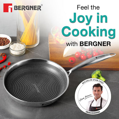 BERGNER HI TECH NON STICK FRY PAN