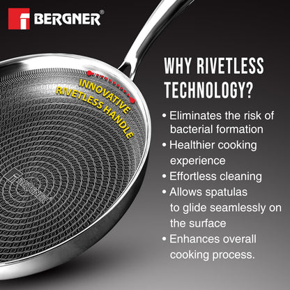 BERGNER HI TECH NON STICK FRY PAN