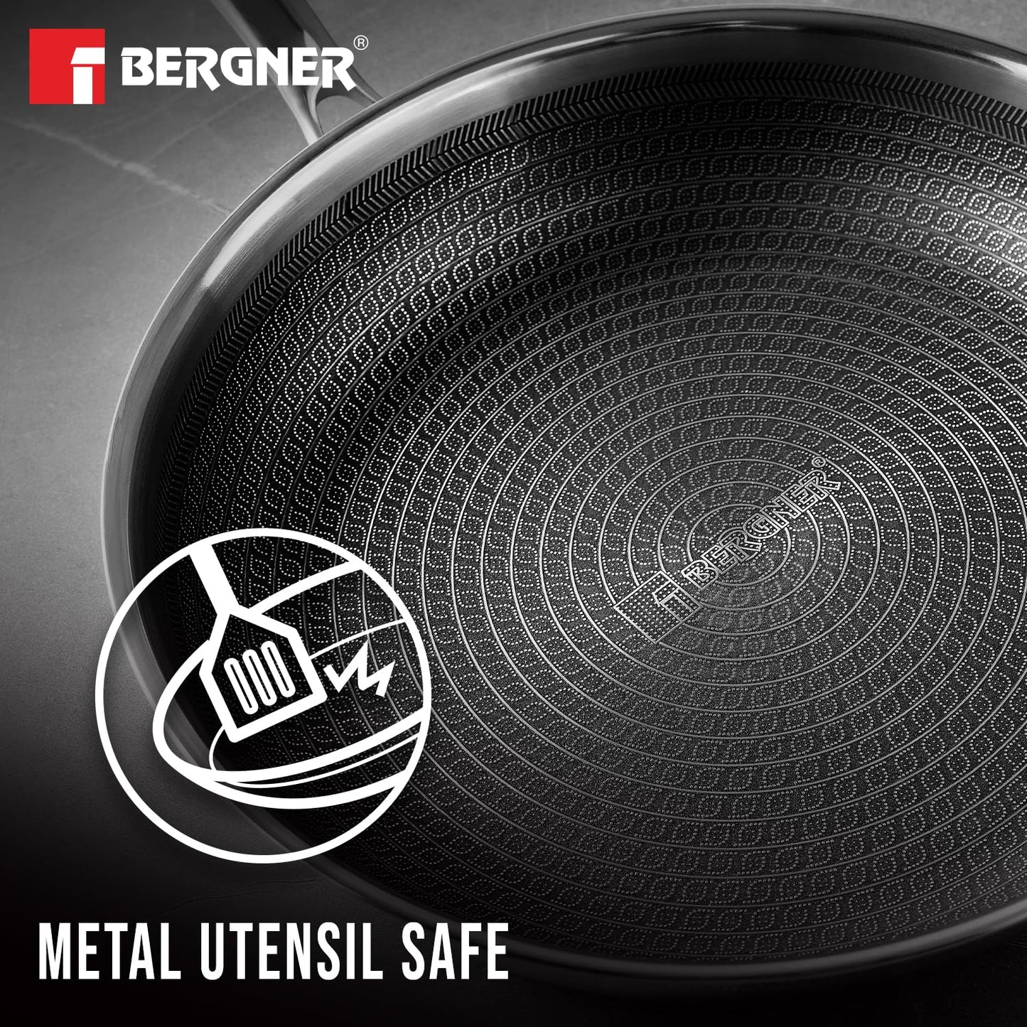 BERGNER HI TECH NON STICK FRY PAN