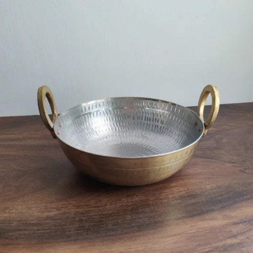 BRASS KADAI 2.5L