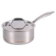 BERGNER 5 PLY Saucepan With ss LID