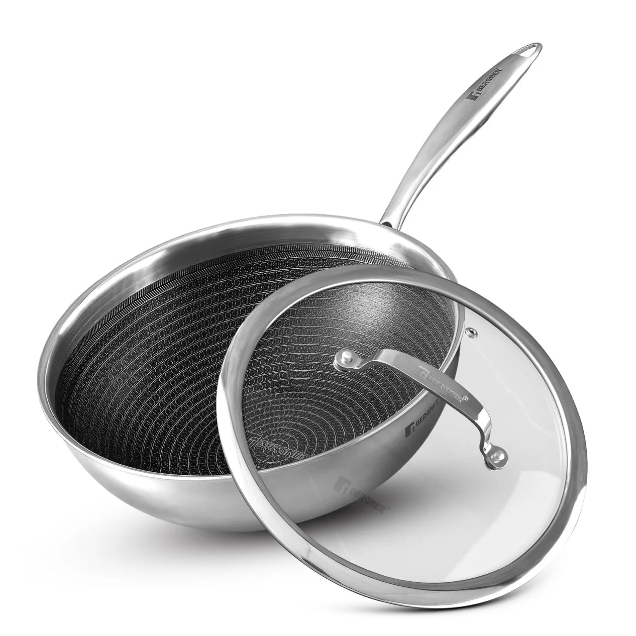 BERGNER HI TECH NON STICK FRY PAN